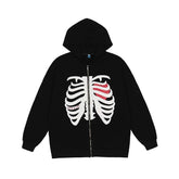 Vintage Angel Print Hoodies